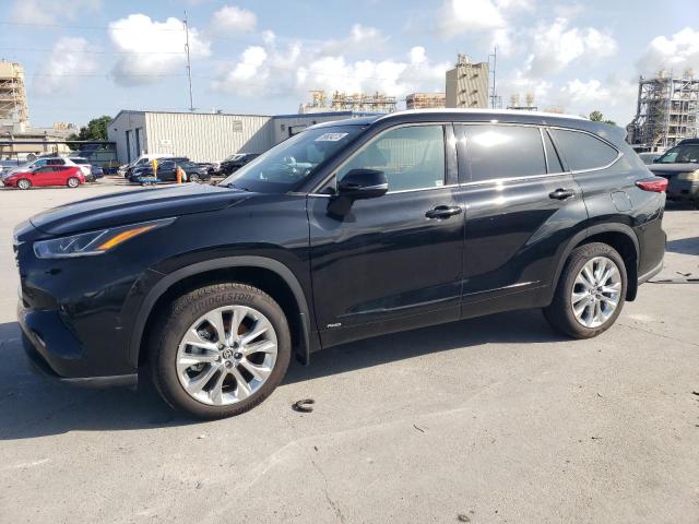 Vin: 5tdxbrch5ps598656, lot: 59924275, toyota highlander hybrid limited 2023 img_1