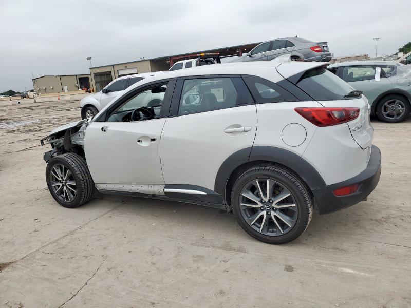 Vin: jm1dkfd72h0153903, lot: 58052055, mazda cx-3 grand touring 20172
