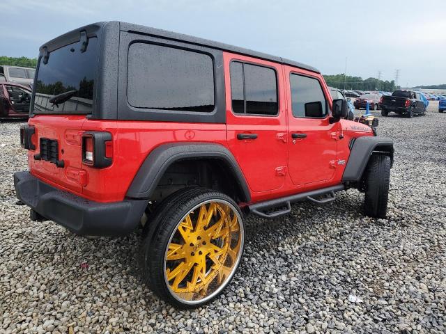 2021 JEEP WRANGLER U 1C4HJXDN6MW566780
