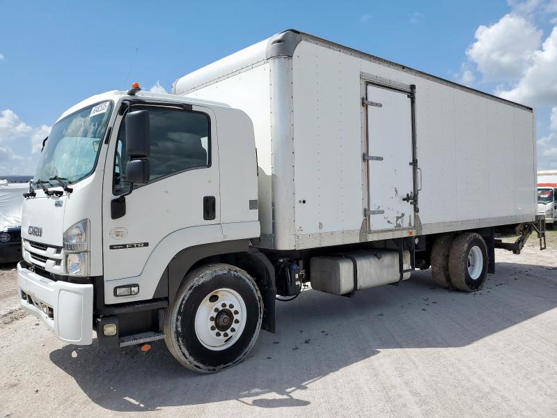 ISUZU FTR 2019 white  diesel 54DK6S165KSG00427 photo #1