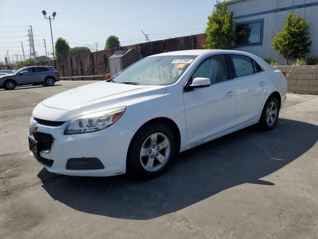 CHEVROLET MALIBU LIM 2016 white  gas 1G11C5SAXGF149577 photo #1