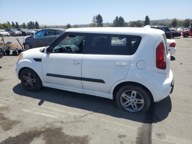 KIA SOUL + 2011 white 4dr spor gas KNDJT2A22B7335889 photo #3