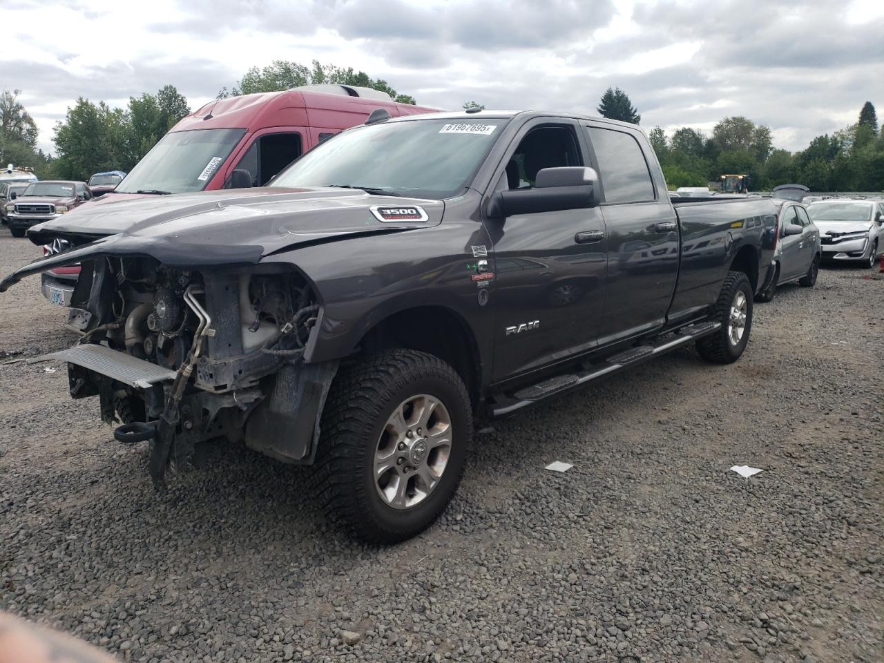 RAM 3500 BIG HORN/LONE STAR