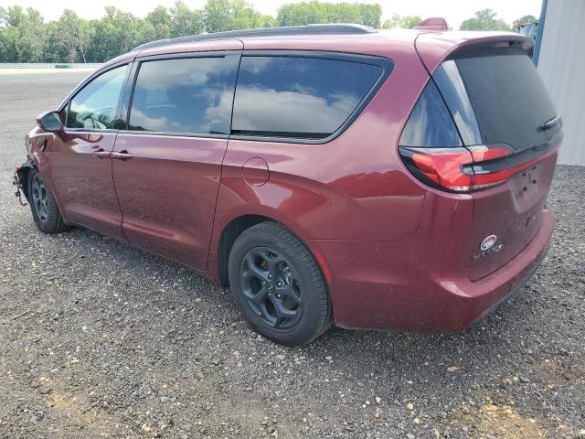 Vin: 2c4rc1l74mr529329, lot: 59284635, chrysler pacifica hybrid touring l 20212