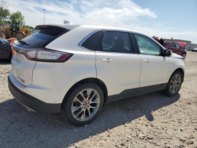 Vin: 2fmpk4k94fbb59330, lot: 60332365, ford edge titanium 20153