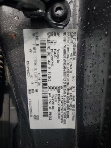 2015 FORD FOCUS S 1FADP3E29FL381868