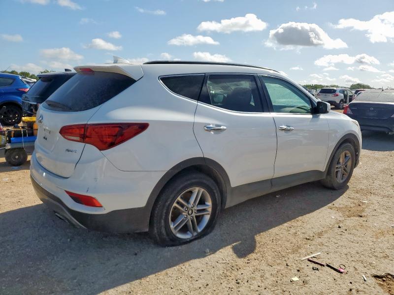 Vin: 5xyzu3lb4jg524502, lot: 62901295, hyundai santa fe 20183