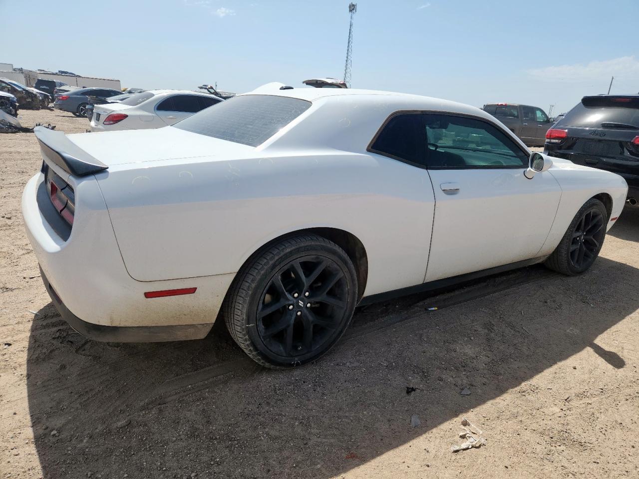 DODGE CHALLENGER SXT