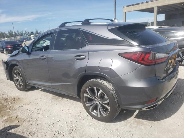 LEXUS RX 350 2020 gray  gas 2T2HZMAA5LC162669 photo #3