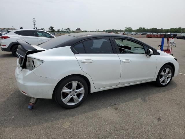 Vin: 19xfb2f91ee217979, lot: 60616665, honda civic exl 20143