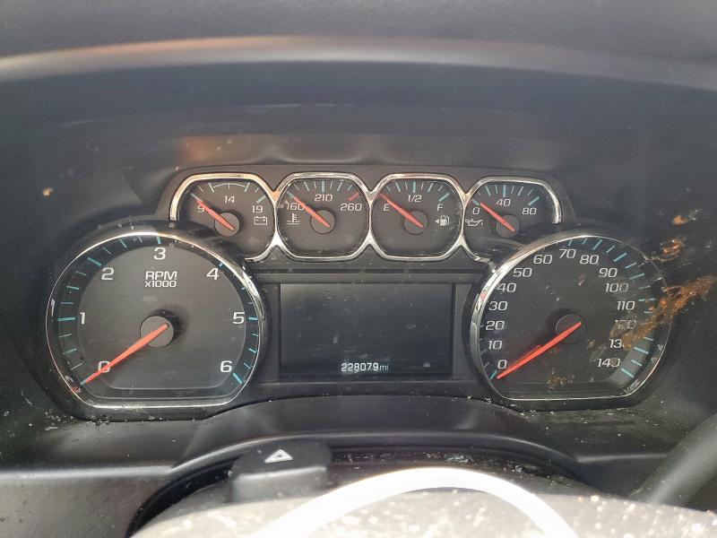 2015 CHEVROLET SILVERADO - 3GCUKREC9FG150194
