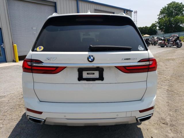 2022 BMW X7 XDRIVE4 5UXCW2C08N9J21752