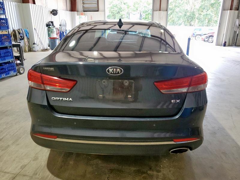2016 KIA OPTIMA EX 5XXGU4L30GG033444
