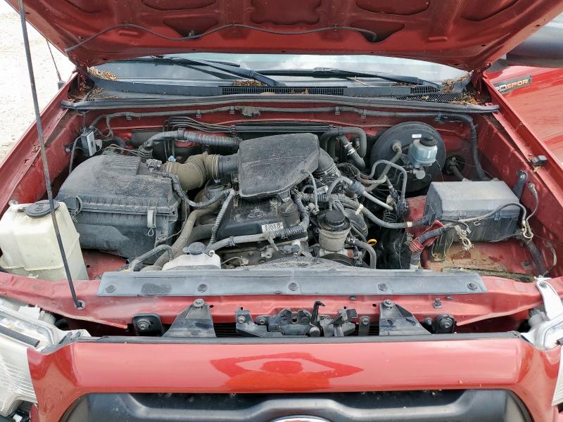 2012 TOYOTA TACOMA ACC - 5TFTX4CN1CX013035