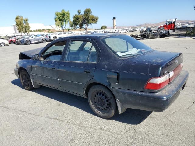 TOYOTA COROLLA DX 1996 green sedan 4d gas 1NXBB02EXTZ359019 photo #3