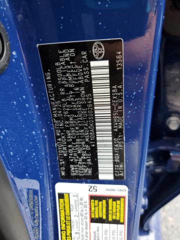 2025 TOYOTA CAMRY XSE 4T1DBADK0SU026425