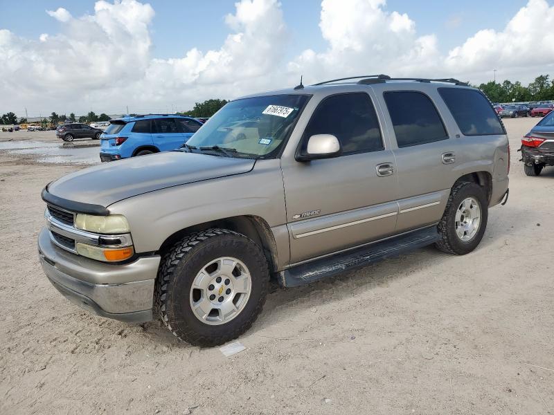 CHEVROLET TAHOE C150 2003 beige  flexible fuel 1GNEC13Z83R255483 photo #1