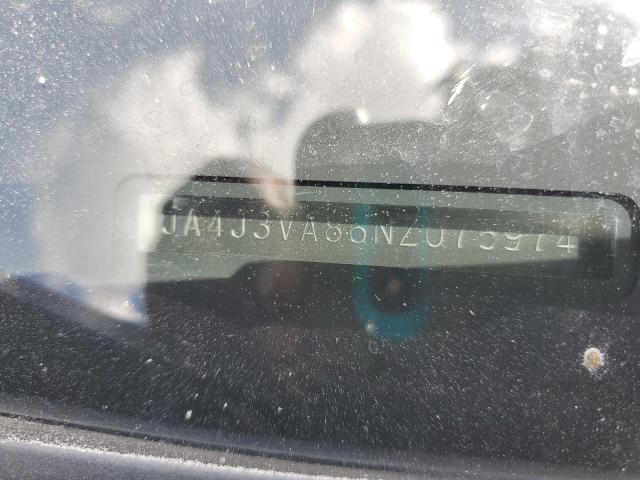 2022 MITSUBISHI OUTLANDER JA4J3VA86NZ075974