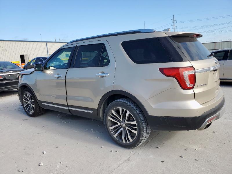Vin: 1fm5k8ht4hge36426, lot: 62105525, ford explorer platinum 20172