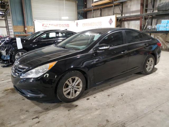 2014 HYUNDAI SONATA GLS - 5NPEB4AC8EH928987