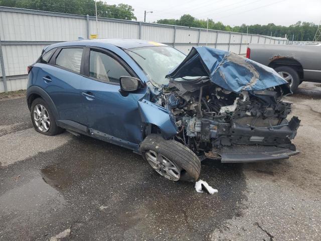 Vin: jm1dkfb74m1504477, lot: 61234495, mazda cx-3 sport 20214