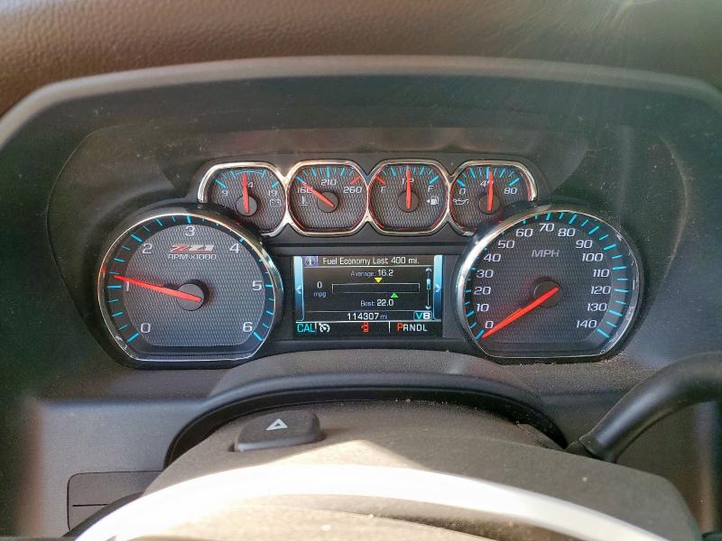 2018 CHEVROLET SILVERADO - 3GCUKREC3JG408749