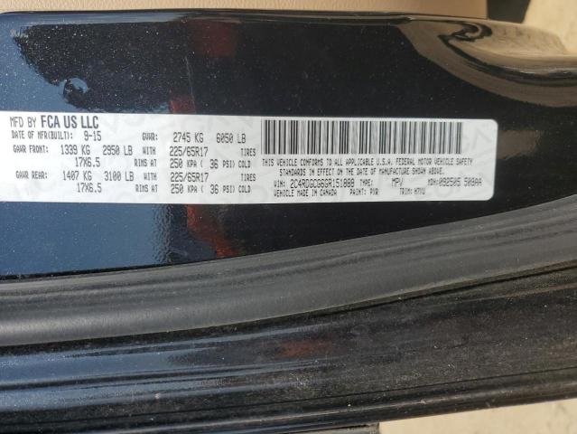 2016 DODGE GRAND CARA 2C4RDGCG6GR151888