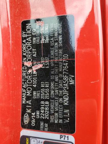 2015 KIA SOUL + KNDJP3A58F7764710