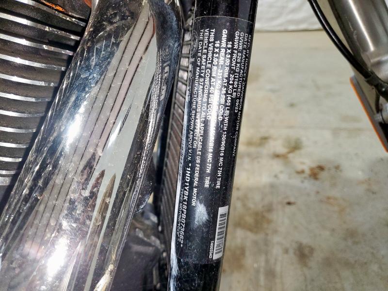 2023 HARLEY-DAVIDSON FLHCS 1HD1YBK18PB073662