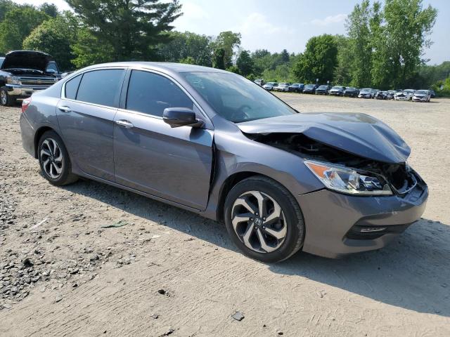 Vin: 1hgcr2f80ha026665, lot: 59877355, honda accord exl 20174