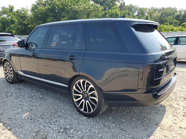 LAND ROVER RANGE ROVE 2017 black  gas SALGS5FE6HA346433 photo #3