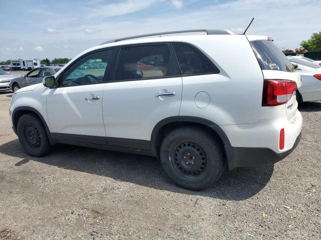 Vin: 5xykt4a73fg575151, lot: 61436635, kia sorento lx 20152