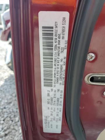 2016 RAM 1500 LARAM - 1C6RR7NG7GS406441