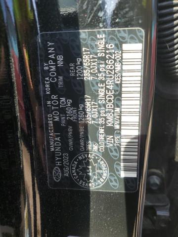 2024 HYUNDAI TUCSON SEL - KM8JBCDE4RU286216