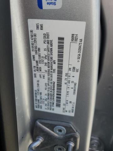 2018 FORD ESCAPE SEL - 1FMCU9HD9JUB44942