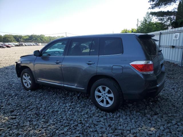 Vin: 5tdbk3eh7ds222394, lot: 62395405, toyota highlander base 20132