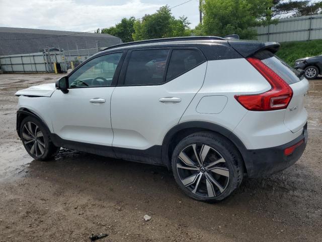 Vin: yv4ed3ur2n2673269, lot: 60729295, volvo xc40 p8 re p8 recharge plus 20222