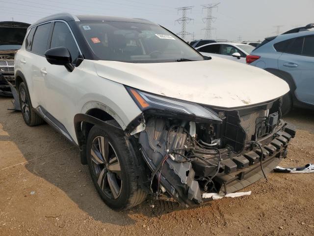 Vin: jn8at3dd4mw309519, lot: 58891035, nissan rogue platinum 20214
