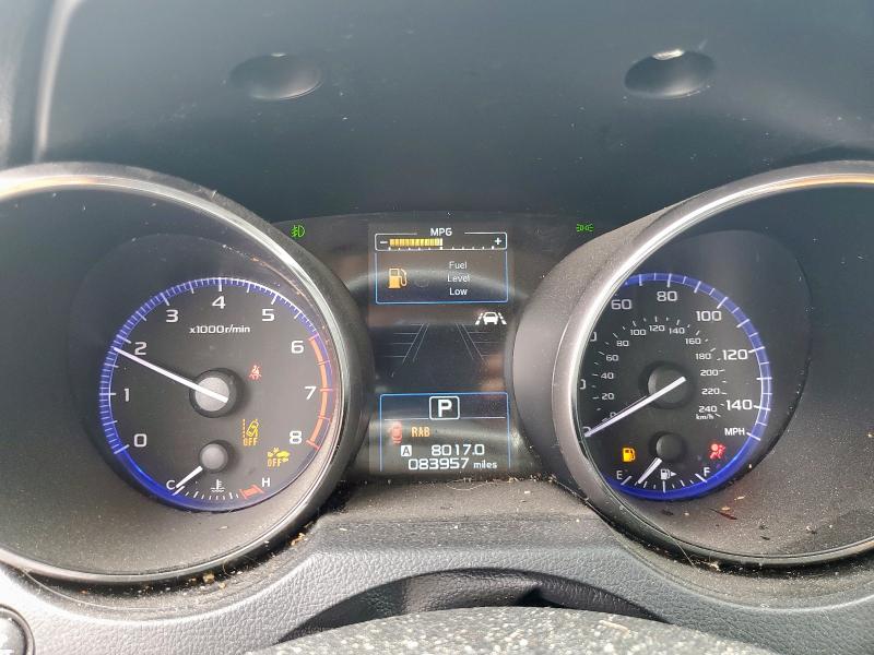 2018 SUBARU LEGACY SPO 4S3BNAS64J3007891