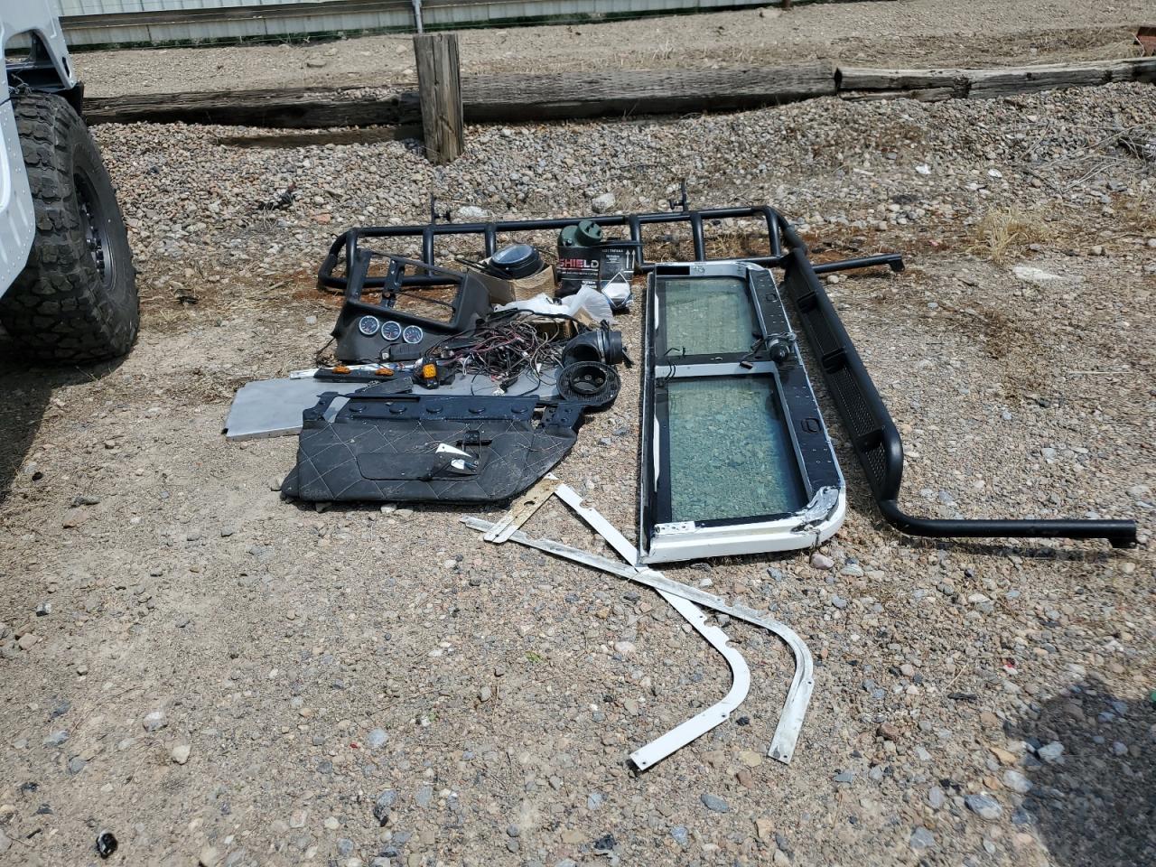 Lot #3272005479 1997 AMERICAN GENERAL H1 HMC4