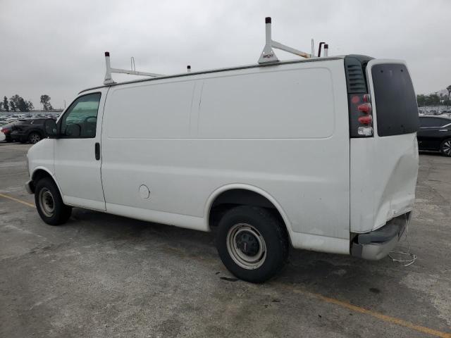 GMC SAVANA G25 2001 white cargo va gas 1GTGG25R611146279 photo #3