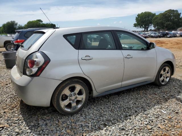 PONTIAC VIBE 2009 silver hatchbac gas 5Y2SP67019Z457020 photo #4