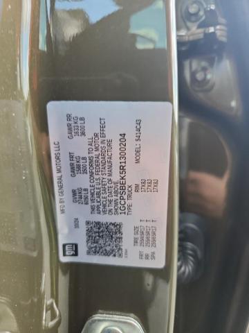 2024 CHEVROLET COLORADO 1GCPSBEK5R1300204