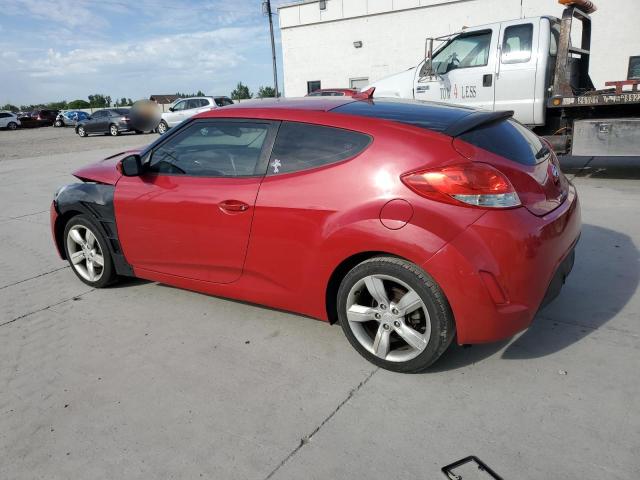 Vin: kmhtc6adxcu066489, lot: 60538585, hyundai veloster 20122