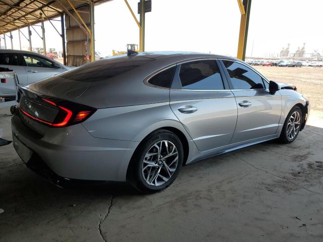 HYUNDAI SONATA SEL 2021 gray  gas KMHL14JA9MA159796 photo #4