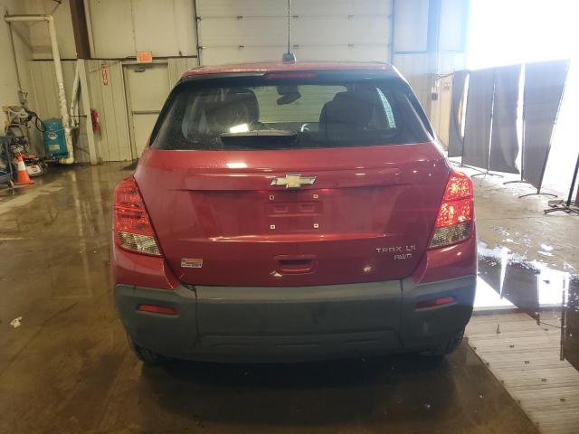 2015 CHEVROLET TRAX 1LS KL7CJPSB5FB235960