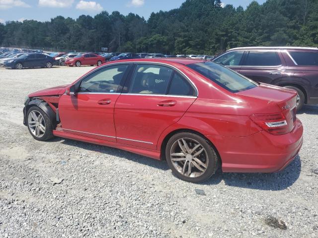 Vin: wddgf4hb6er309832, lot: 61725615, mercedes-benz c-class 250 20142