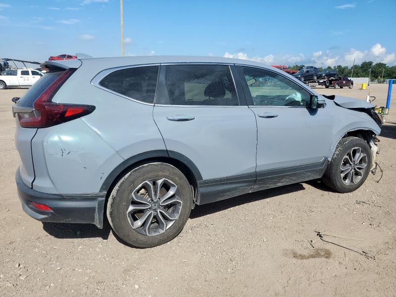HONDA CR-V EX 2021 gray  gas 2HKRW1H52MH421299 photo #4