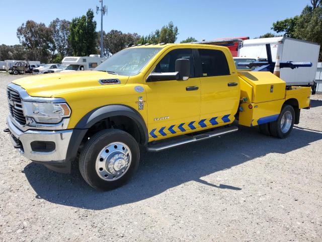 RAM 5500 2021 yellow  diesel 3C7WRMEL5MG625508 photo #1