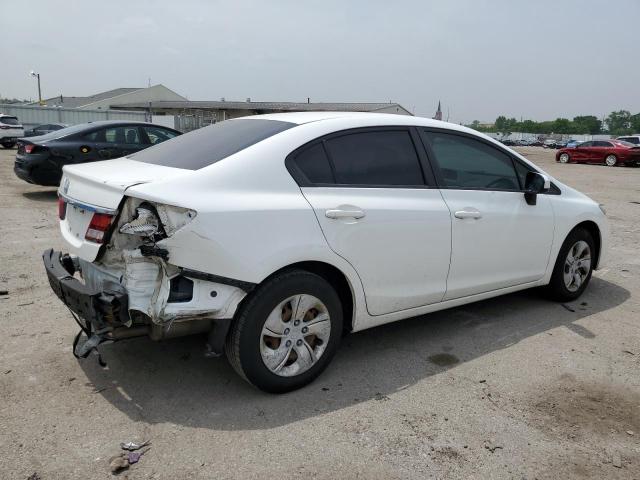 Vin: 19xfb2f53ee244761, lot: 60464245, honda civic lx 20143